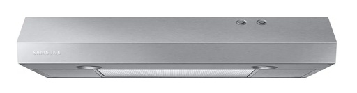 [NK30B3000US] Samsung NK30B3000US 30 inch Under Cabinet Range Hood with 200 CFM, LED Lighting, 2 Ventilation Speeds and Removable Filter in Stainless Steel