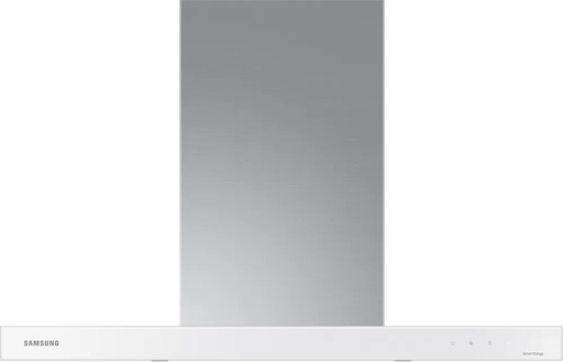Samsung NK36CB600W 36 inch Smart Wall Mount Range Hood with 630 CFM, LED Bar Lighting, Baffle Filters, Wi-Fi Connectivity, ADA Compliant 