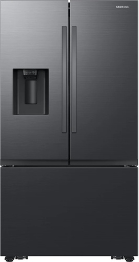 Samsung RF32CG5400 36 inch Smart French Door Refrigerator with 30.5 cu. ft. Total Capacity, Tempered Glass Spill-Proof Shelves, Gallon Door Bins, Four Ice Types and External Water and Ice Dispenser